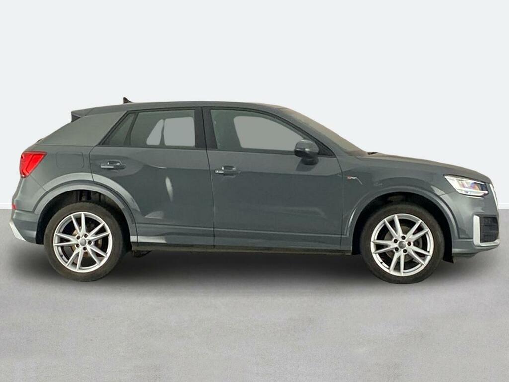 Audi Q2 30 Tdi S Line S Tronic YK69UBB Grey #2