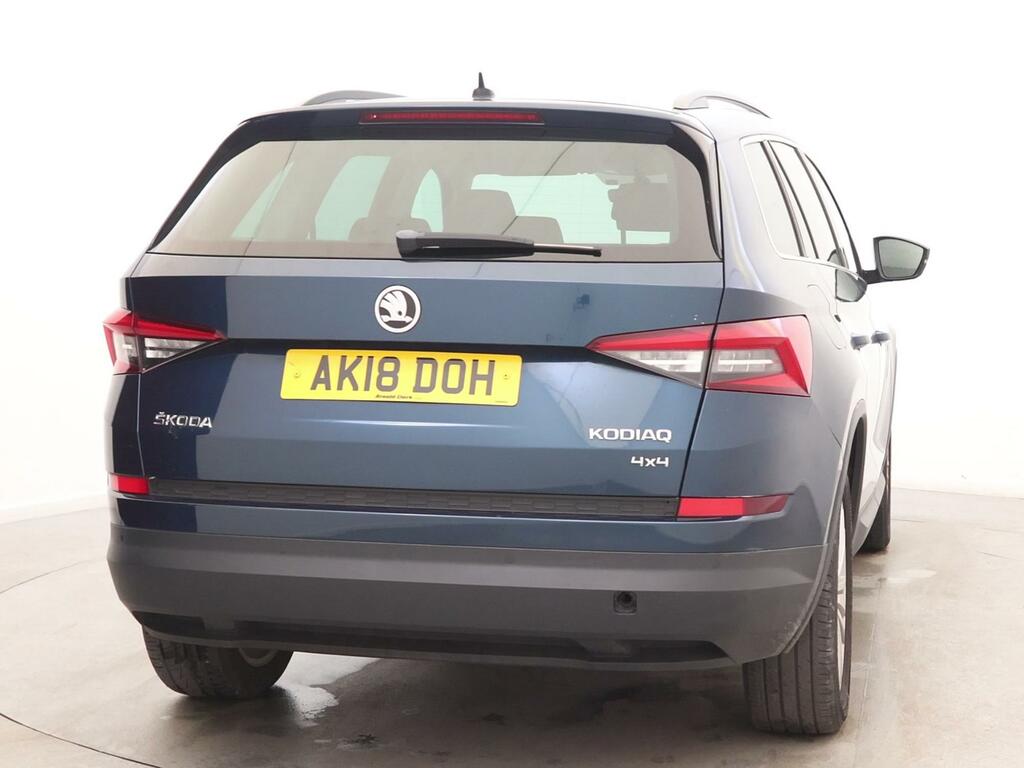 Skoda Kodiaq 1.4 Tsi 150 Se L 4X4 Dsg AK18DOH Blue #6