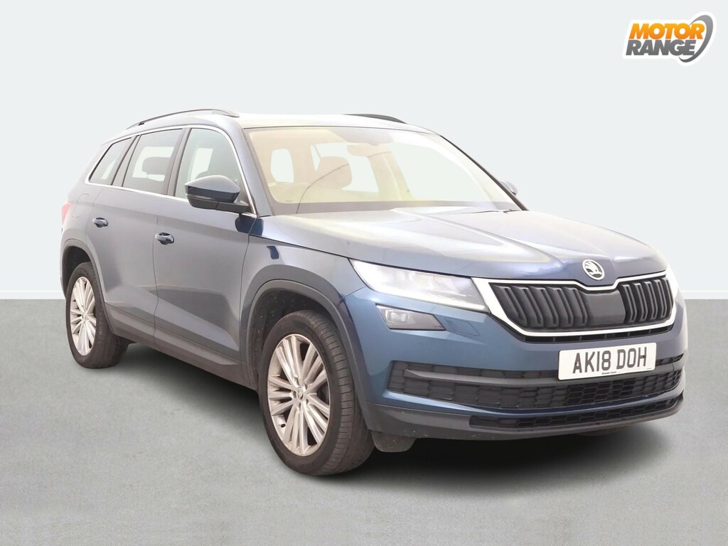 Skoda Kodiaq 1.4 Tsi 150 Se L 4X4 Dsg Blue