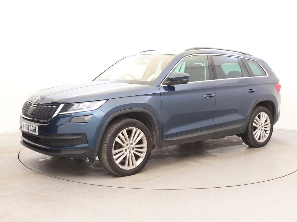 Skoda Kodiaq 1.4 Tsi 150 Se L 4X4 Dsg AK18DOH Blue #3