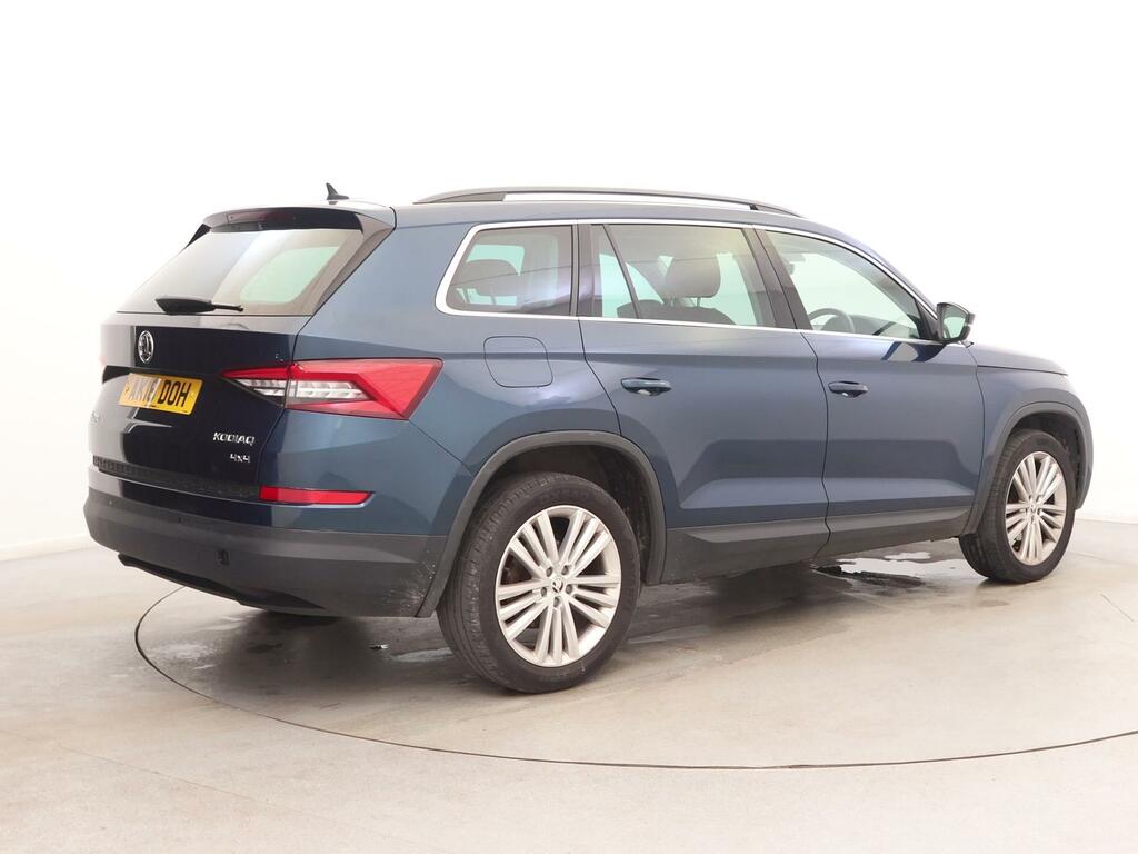 Skoda Kodiaq 1.4 Tsi 150 Se L 4X4 Dsg AK18DOH Blue #5