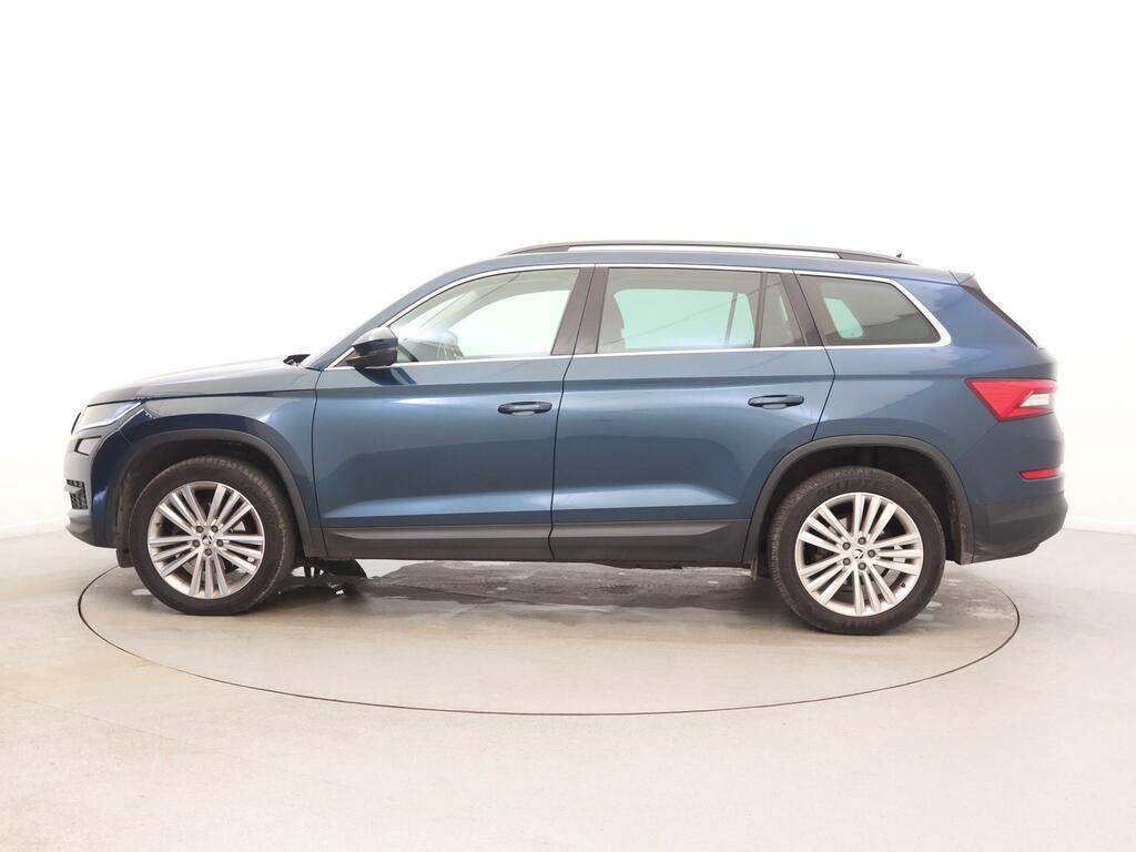 Skoda Kodiaq 1.4 Tsi 150 Se L 4X4 Dsg AK18DOH Blue #4