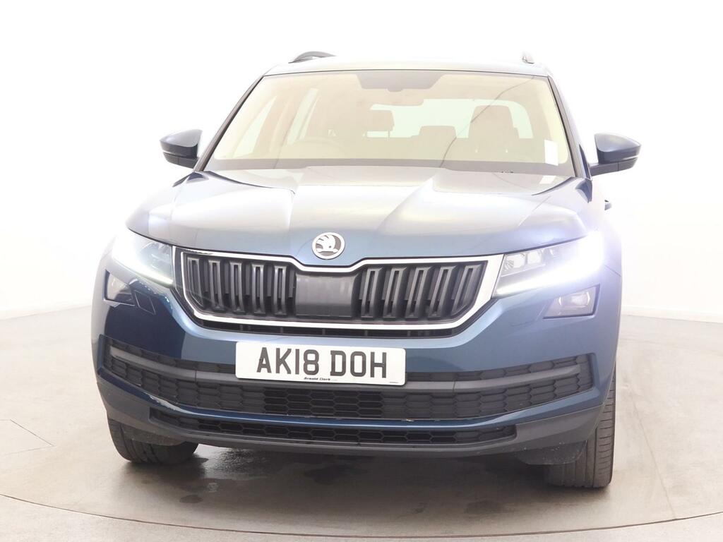 Skoda Kodiaq 1.4 Tsi 150 Se L 4X4 Dsg AK18DOH Blue #2