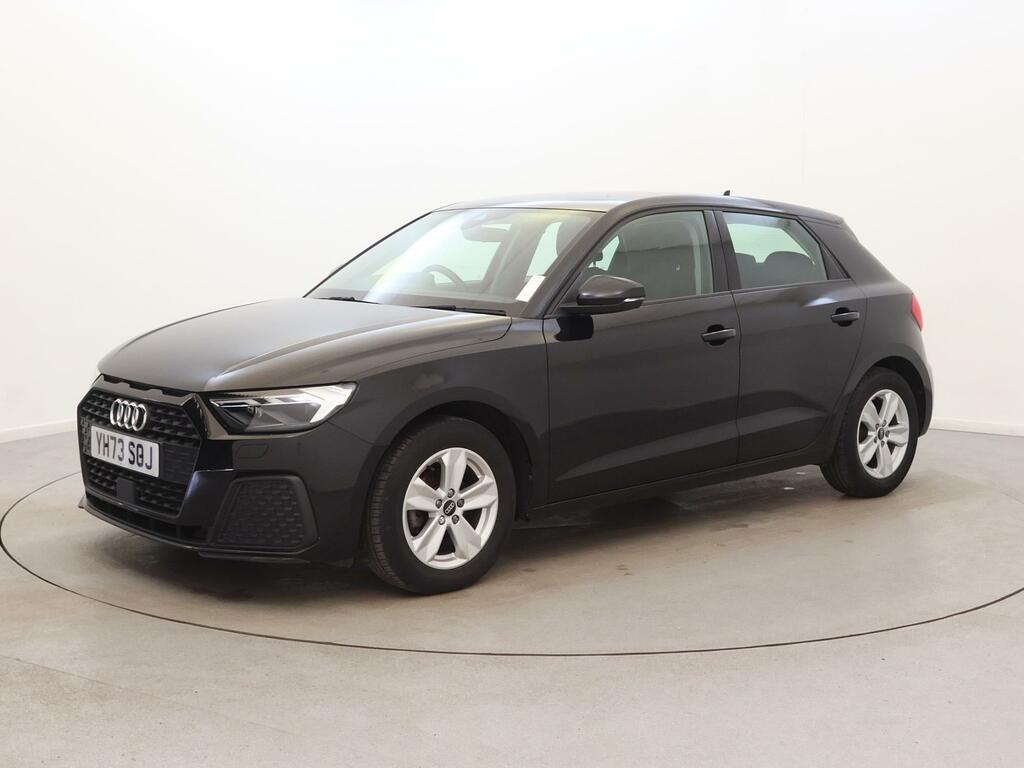 Audi A1 25 Tfsi Technik YH73SOJ Black #3
