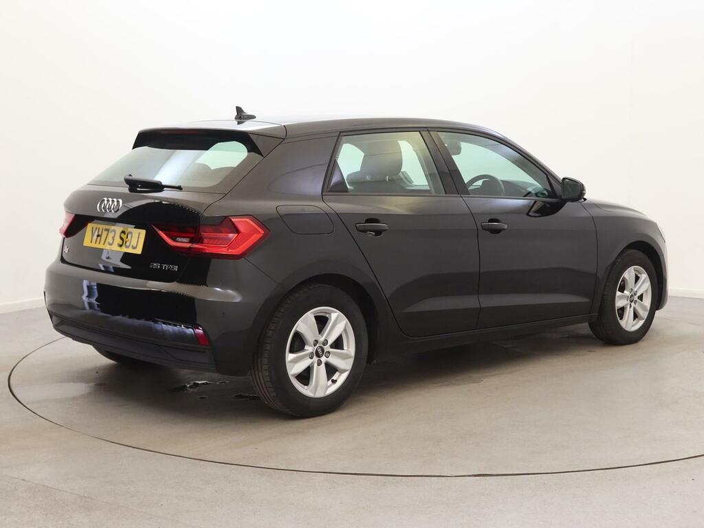 Audi A1 25 Tfsi Technik YH73SOJ Black #5