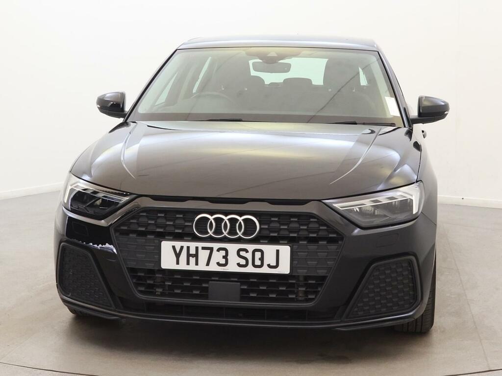 Audi A1 25 Tfsi Technik YH73SOJ Black #2