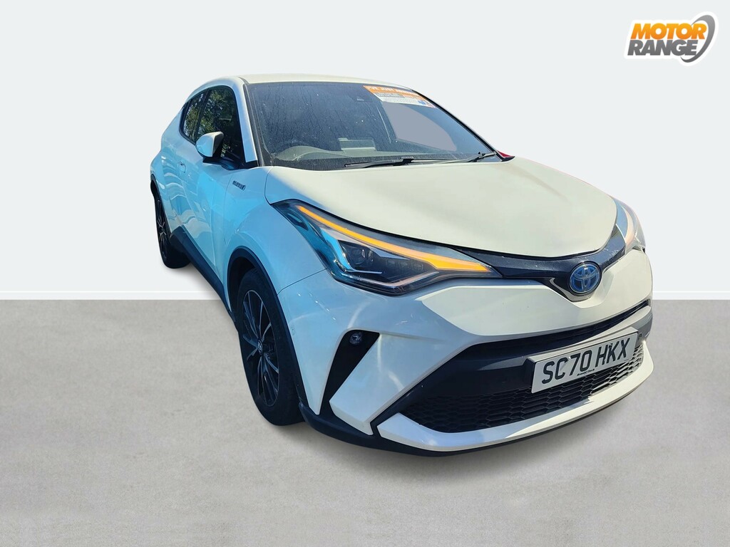 Toyota C-Hr 1.8 Hybrid Excel Cvt Jbl White