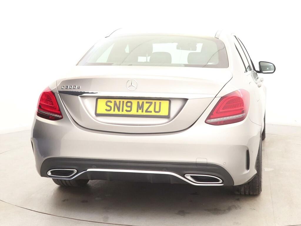 Mercedes-Benz C Class C300d Amg Line 9G-tronic SN19MZU Silver #6