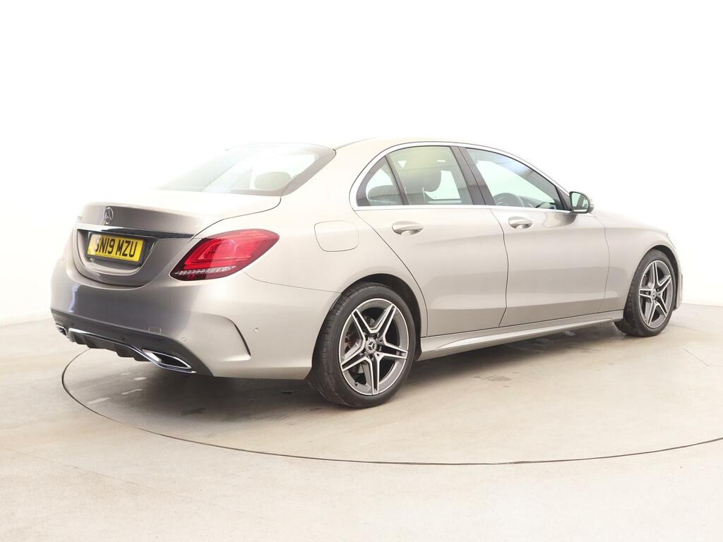 Mercedes-Benz C Class C300d Amg Line 9G-tronic SN19MZU Silver #5