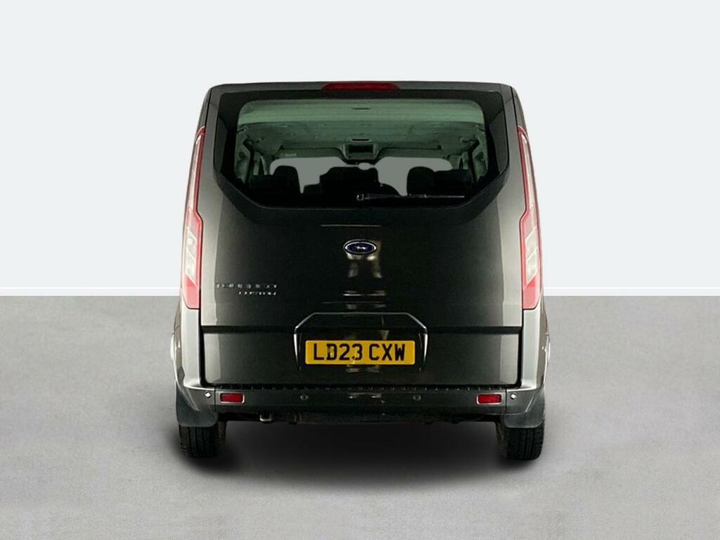Ford Tourneo Custom 2.0 Ecoblue 130Ps Low Roof 9 Seater Titanium Lwb Grey #4
