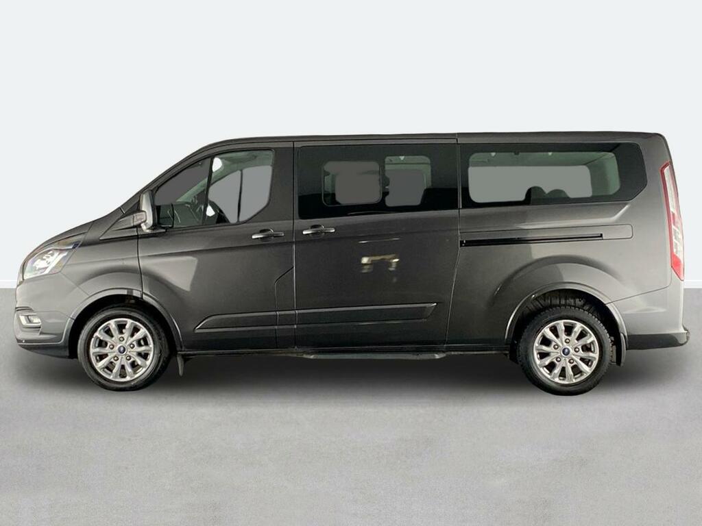 Ford Tourneo Custom 2.0 Ecoblue 130Ps Low Roof 9 Seater Titanium Lwb Grey #6