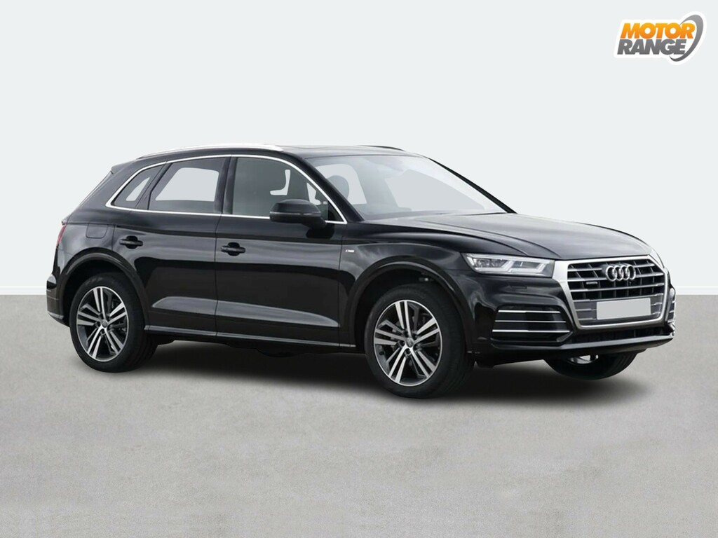 Audi Q5 40 Tdi Quattro Black Edition S Tronic Black