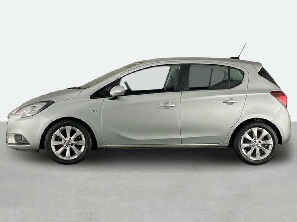 Vauxhall Corsa 1.4 75 Energy Ac ML67YZG Silver #6