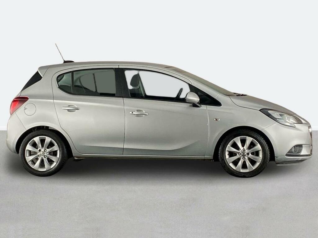 Vauxhall Corsa 1.4 75 Energy Ac ML67YZG Silver #2