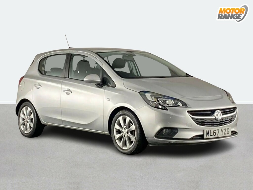 Vauxhall Corsa 1.4 75 Energy Ac Silver