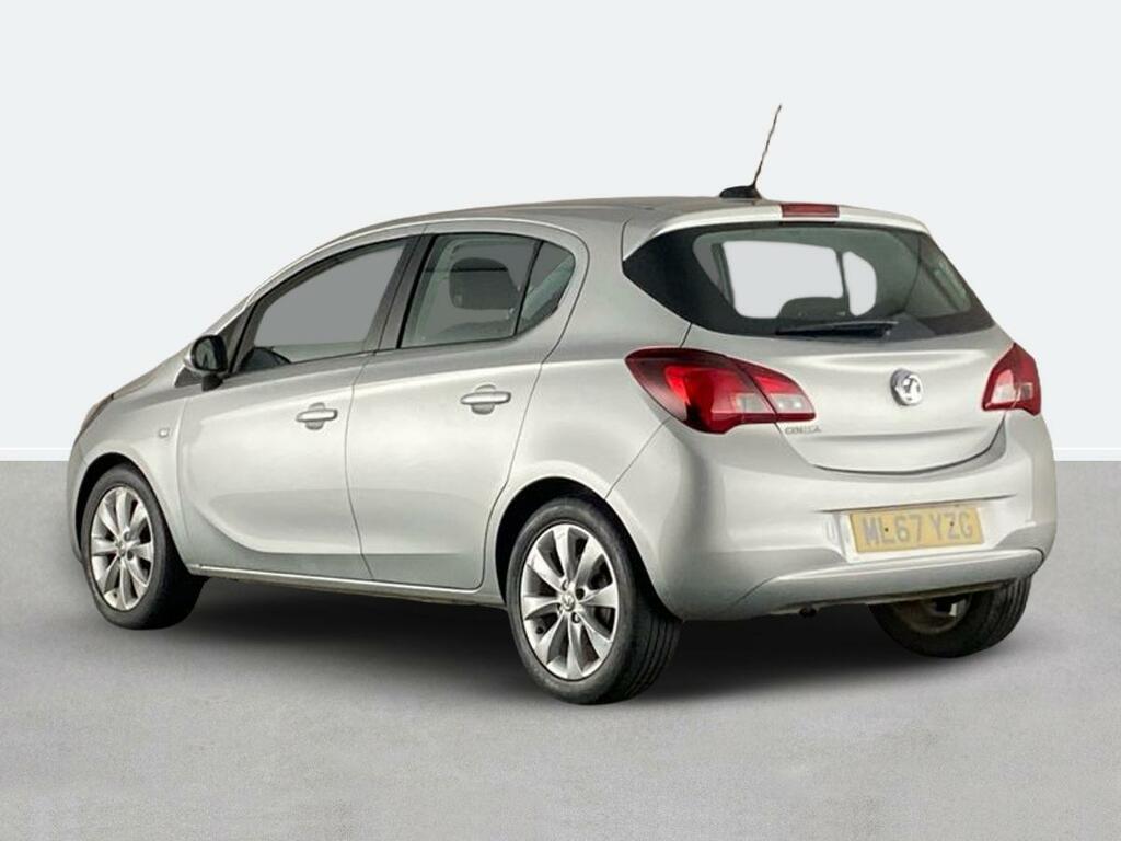 Vauxhall Corsa 1.4 75 Energy Ac ML67YZG Silver #5