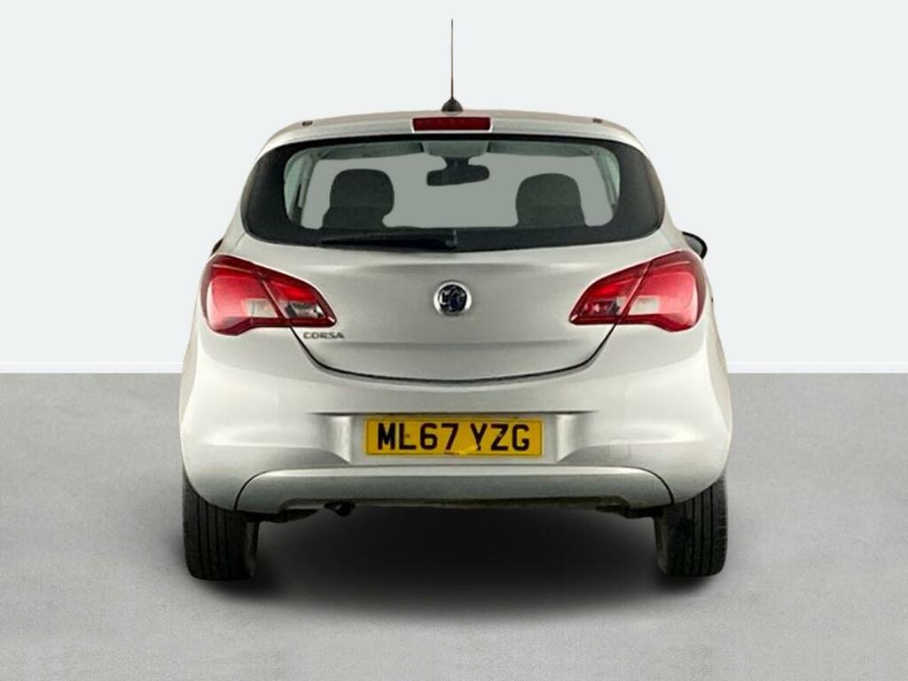 Vauxhall Corsa 1.4 75 Energy Ac ML67YZG Silver #4