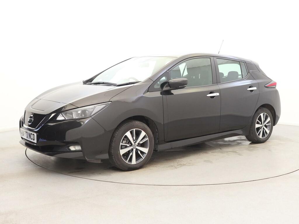 Nissan Leaf 110Kw Acenta 40Kwh 6.6Kw Charger Black #3