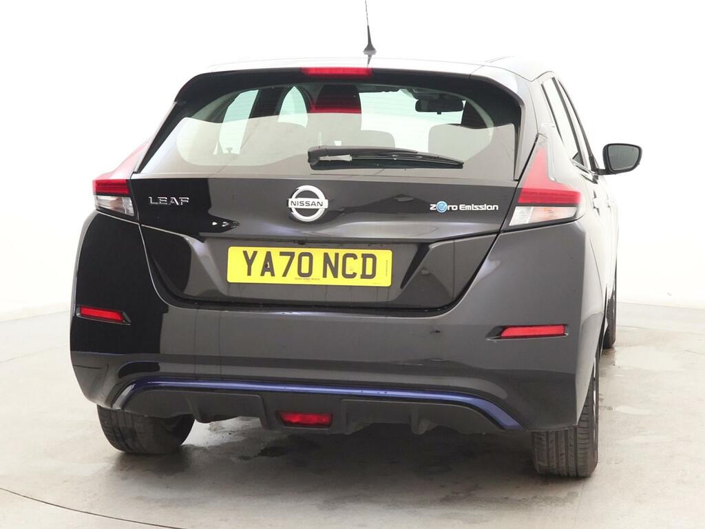 Nissan Leaf 110Kw Acenta 40Kwh 6.6Kw Charger Black #6