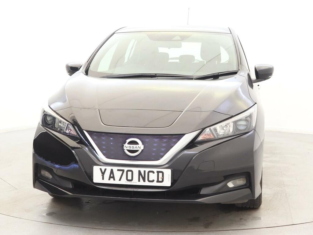 Nissan Leaf 110Kw Acenta 40Kwh 6.6Kw Charger Black #2