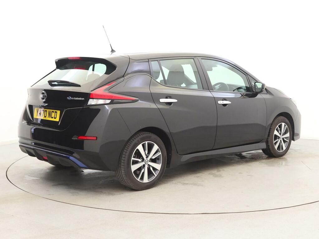 Nissan Leaf 110Kw Acenta 40Kwh 6.6Kw Charger Black #5