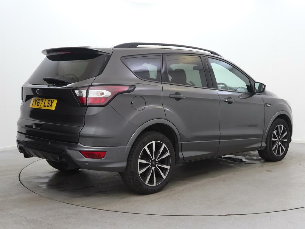 Ford Kuga 2.0 Tdci St-line 2Wd YY67LSX Grey #5