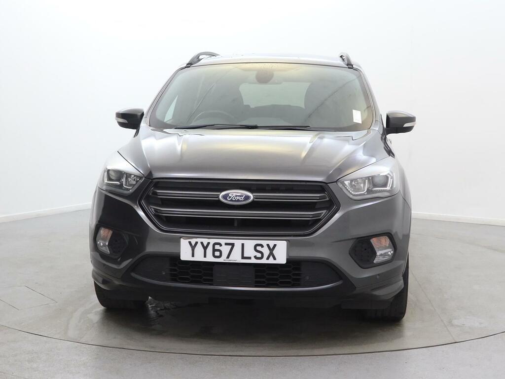 Ford Kuga 2.0 Tdci St-line 2Wd YY67LSX Grey #2