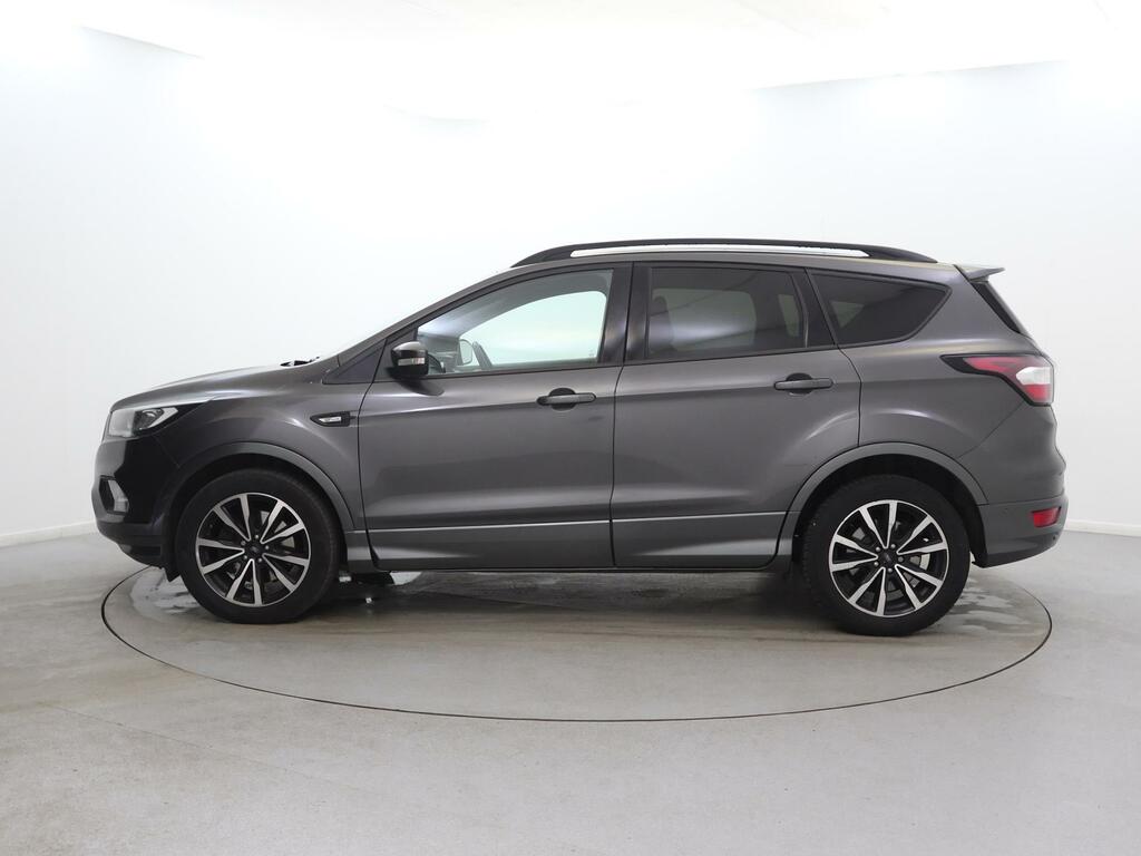 Ford Kuga 2.0 Tdci St-line 2Wd YY67LSX Grey #4
