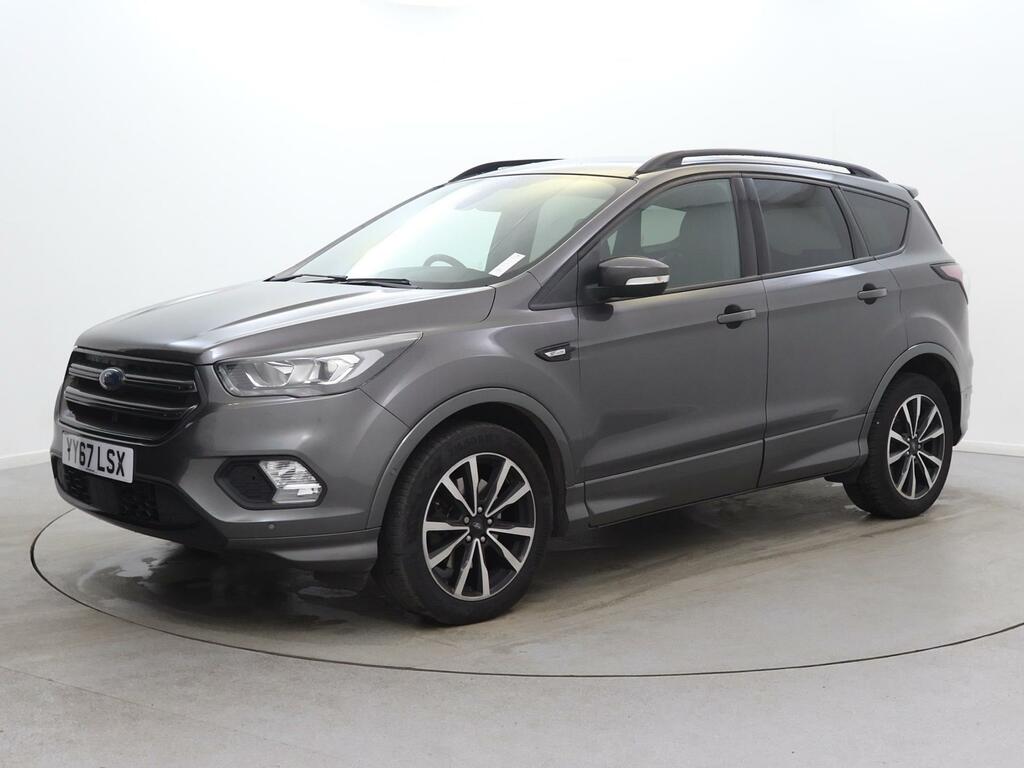 Ford Kuga 2.0 Tdci St-line 2Wd YY67LSX Grey #3