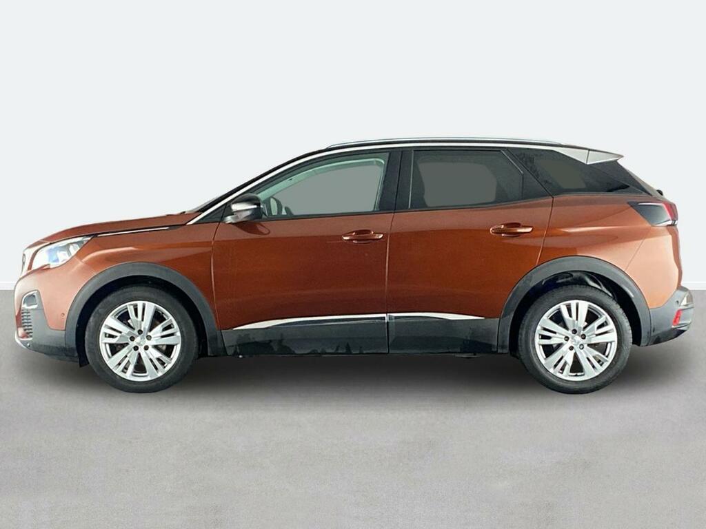 Peugeot 3008 1.6 Bluehdi 120 Allure Brown #6