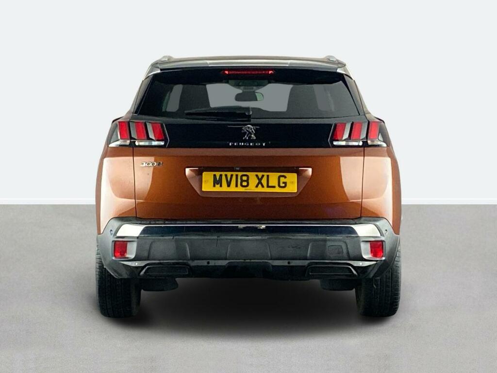 Peugeot 3008 1.6 Bluehdi 120 Allure Brown #4