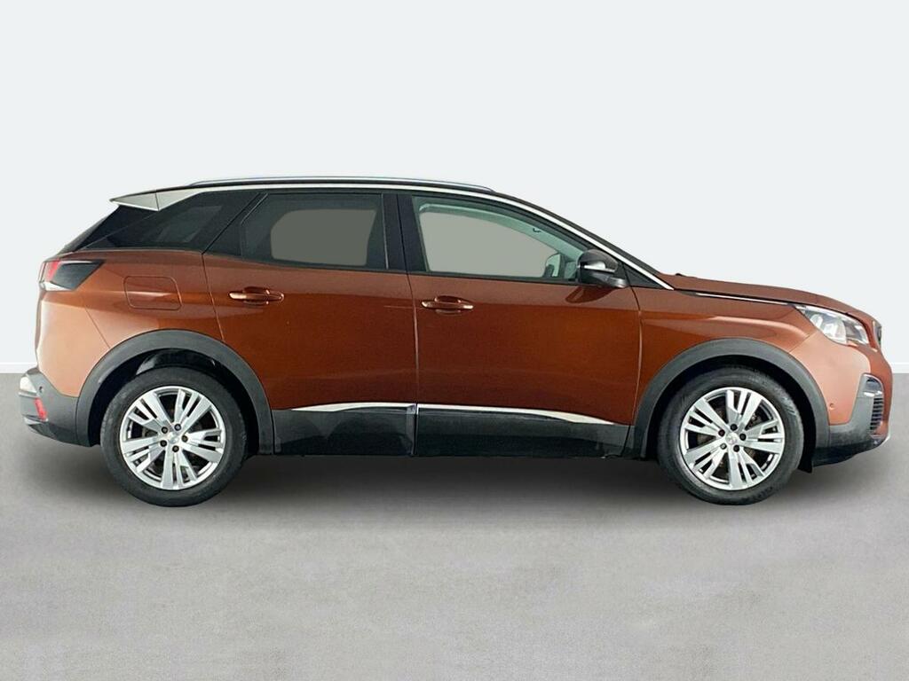 Peugeot 3008 1.6 Bluehdi 120 Allure Brown #2