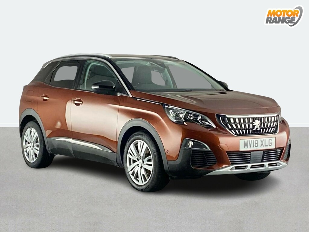 Peugeot 3008 1.6 Bluehdi 120 Allure Brown