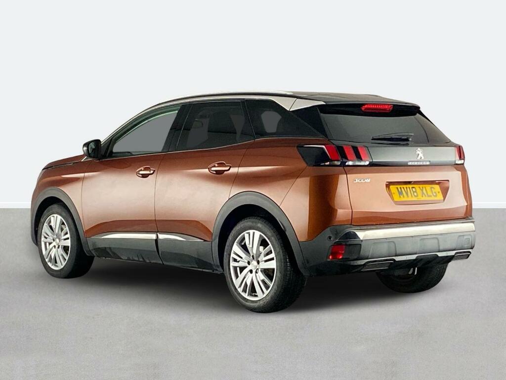 Peugeot 3008 1.6 Bluehdi 120 Allure Brown #5