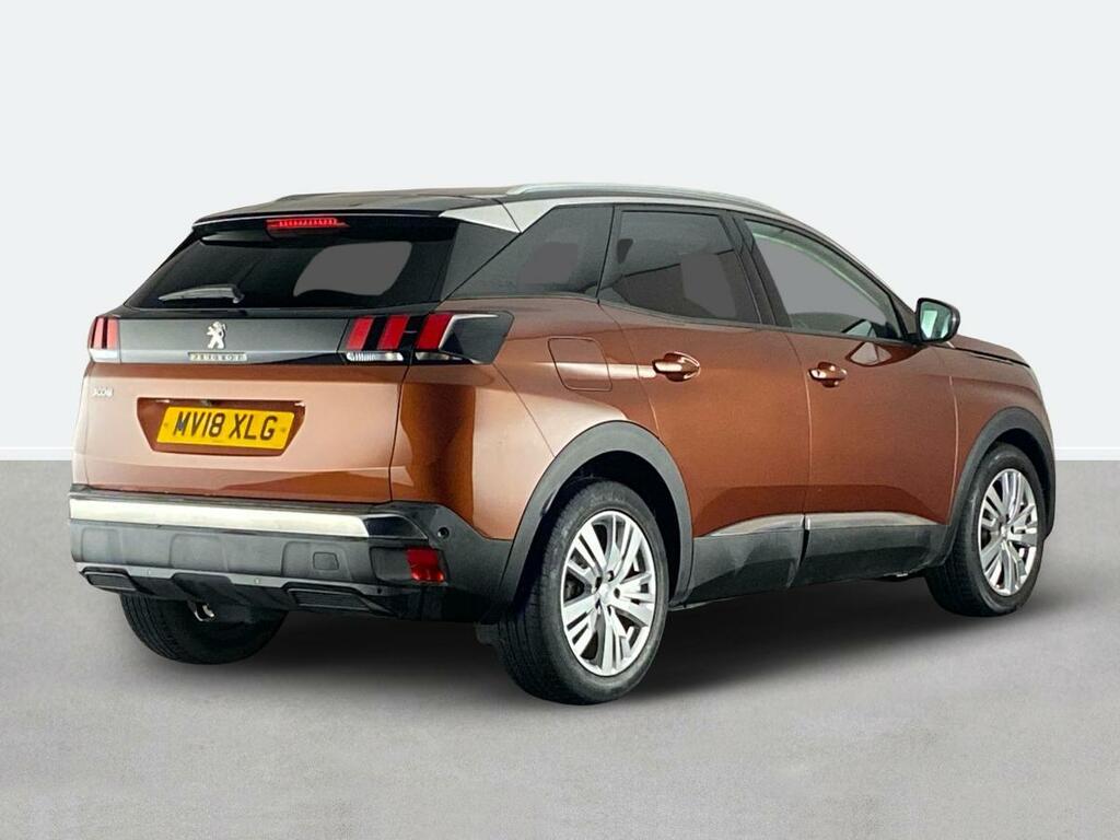 Peugeot 3008 1.6 Bluehdi 120 Allure Brown #3