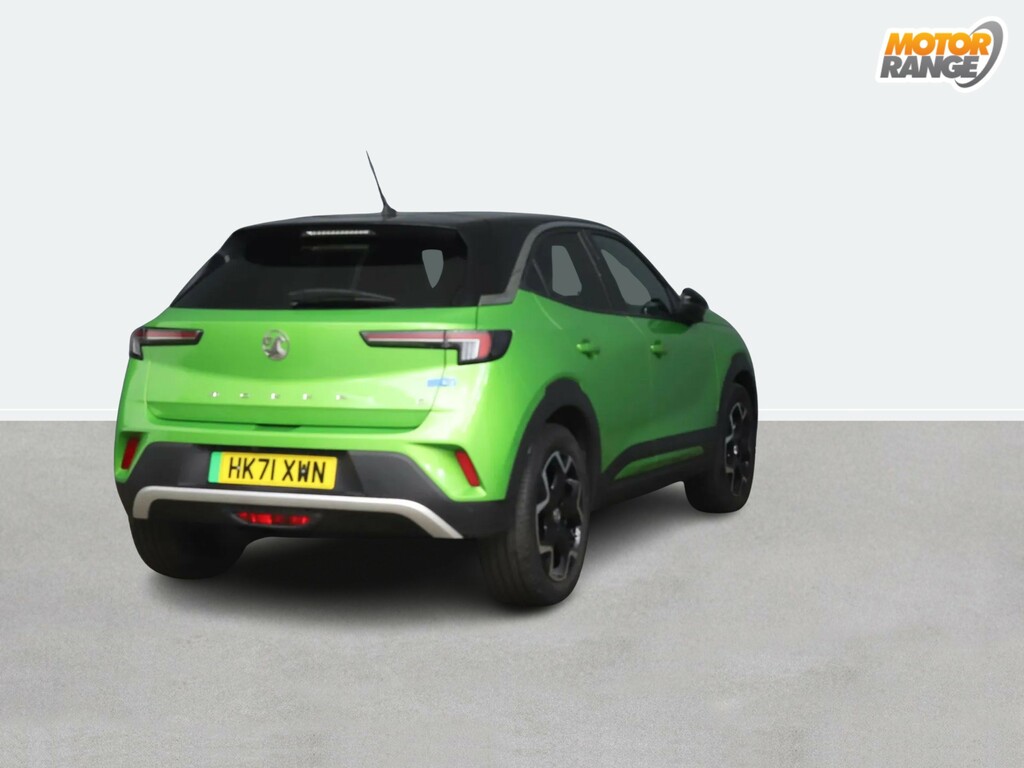 Vauxhall Mokka-e 100Kw Ultimate 50Kwh HK71XWN Green #6