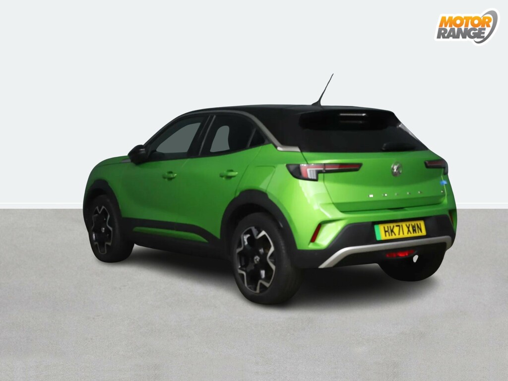 Vauxhall Mokka-e 100Kw Ultimate 50Kwh HK71XWN Green #5