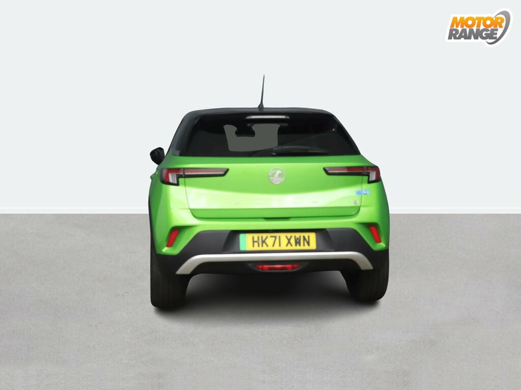 Vauxhall Mokka-e 100Kw Ultimate 50Kwh HK71XWN Green #4