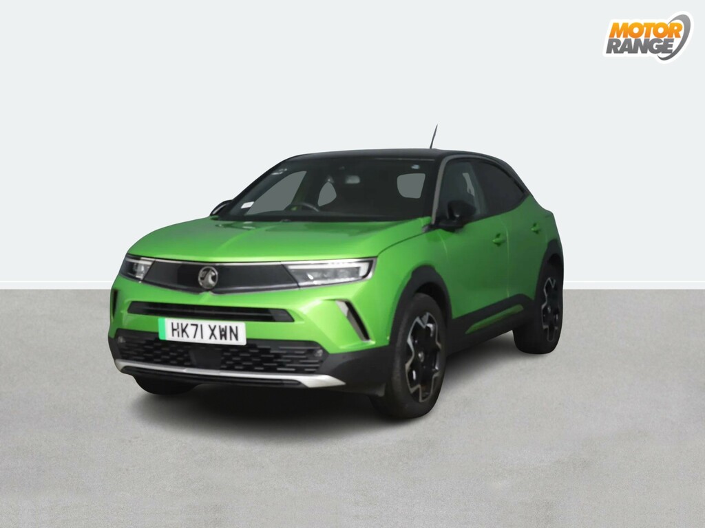 Vauxhall Mokka-e 100Kw Ultimate 50Kwh HK71XWN Green #3