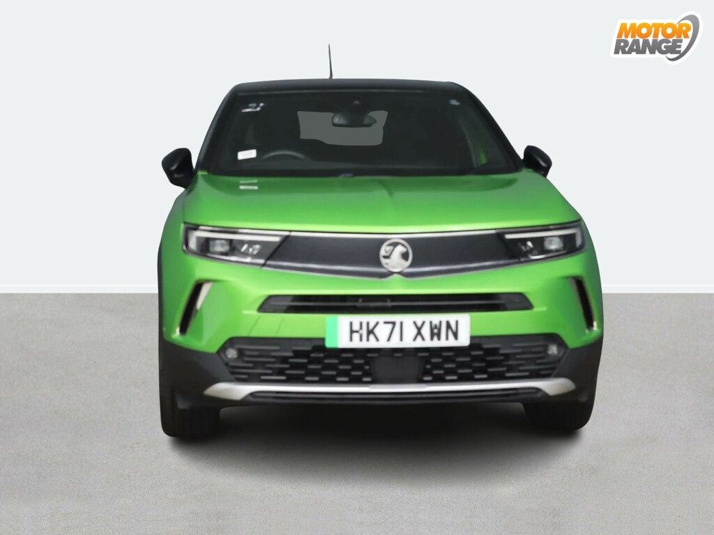 Vauxhall Mokka-e 100Kw Ultimate 50Kwh HK71XWN Green #2