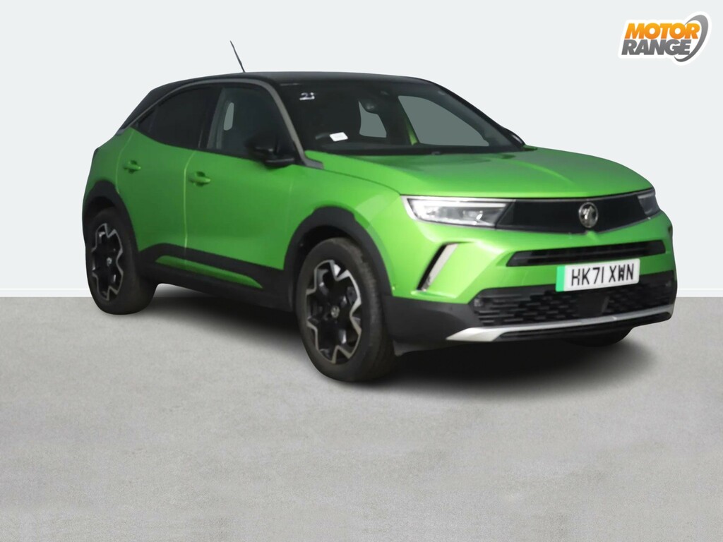 Vauxhall Mokka-e 100Kw Ultimate 50Kwh Green