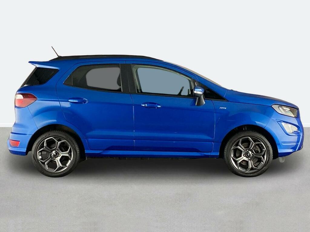Ford Ecosport 1.0 Ecoboost 125 St-line DV22FYH Blue #2