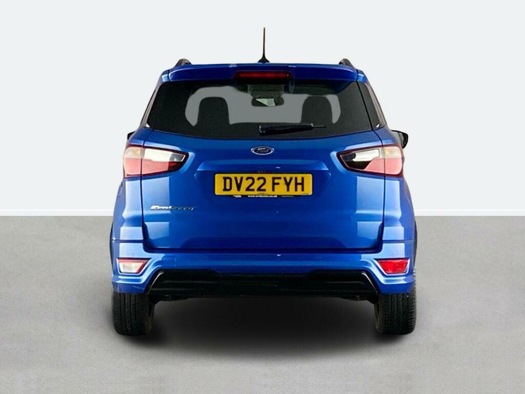 Ford Ecosport 1.0 Ecoboost 125 St-line DV22FYH Blue #4
