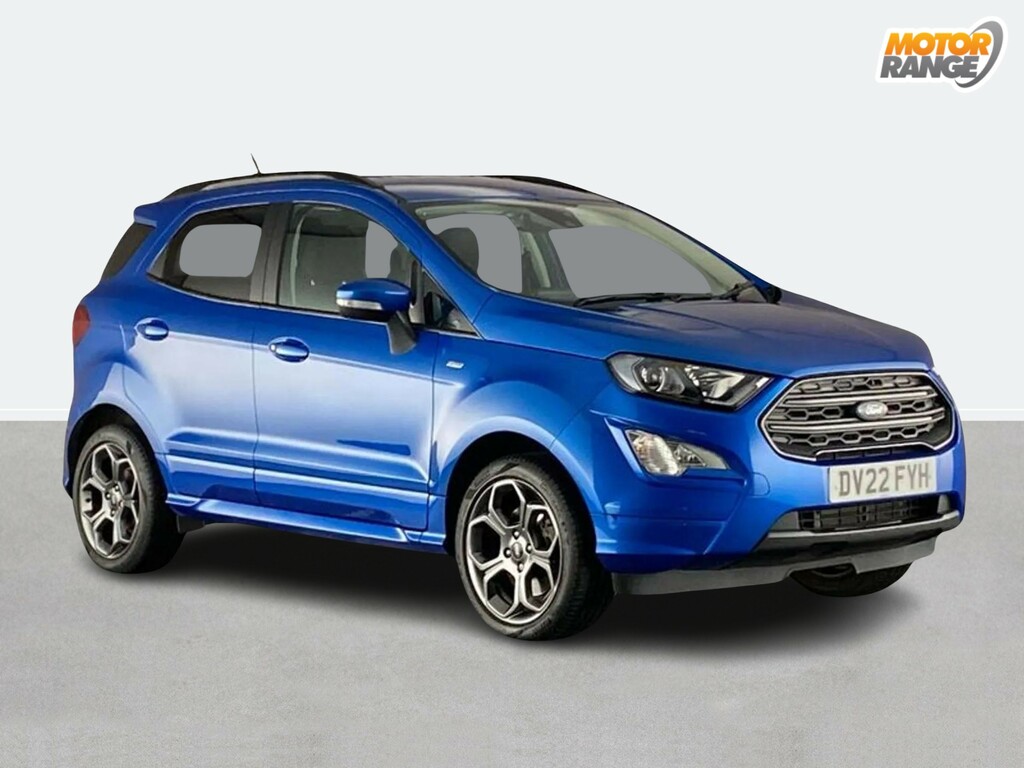 Ford Ecosport 1.0 Ecoboost 125 St-line Blue