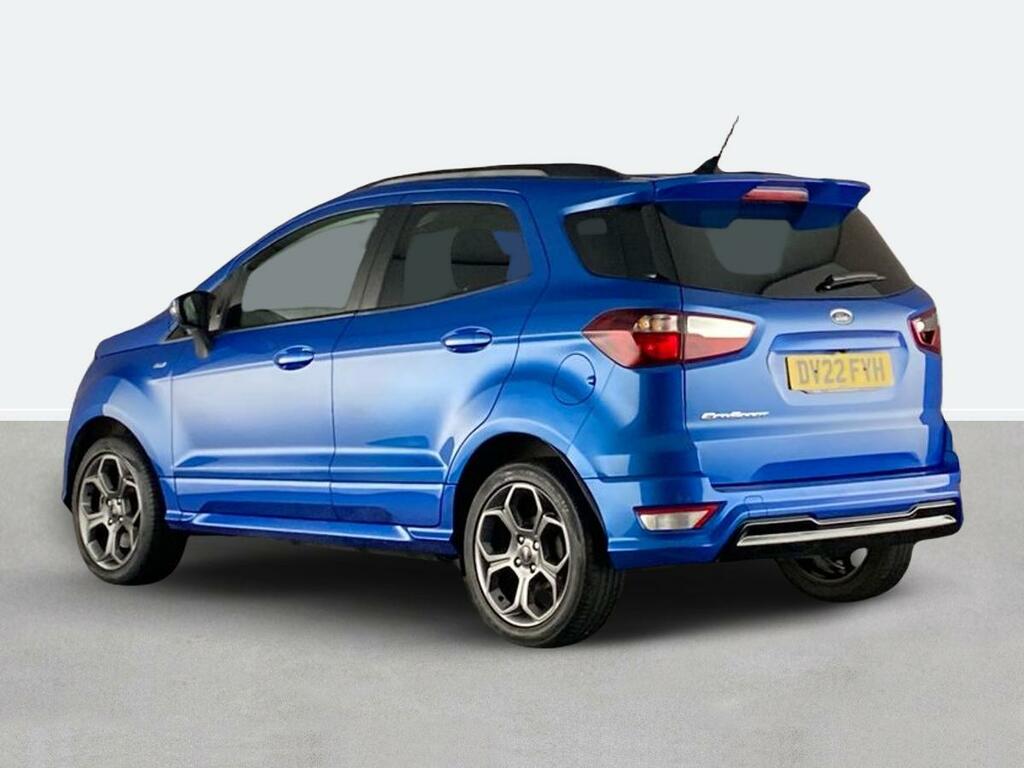Ford Ecosport 1.0 Ecoboost 125 St-line DV22FYH Blue #5