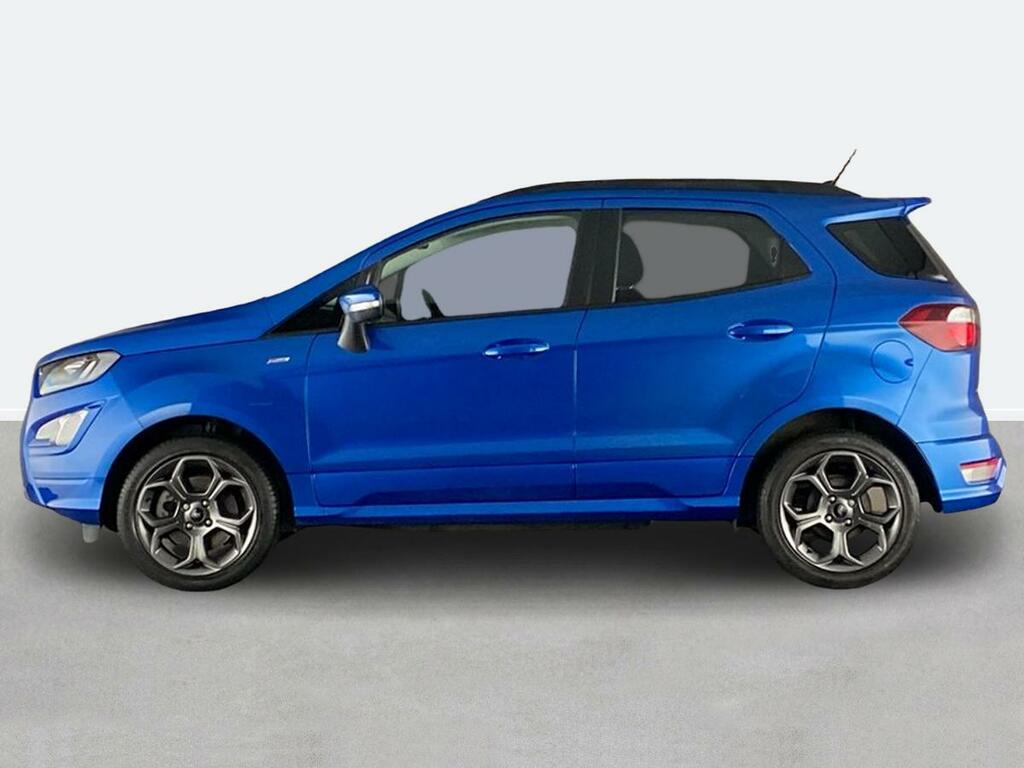 Ford Ecosport 1.0 Ecoboost 125 St-line DV22FYH Blue #6
