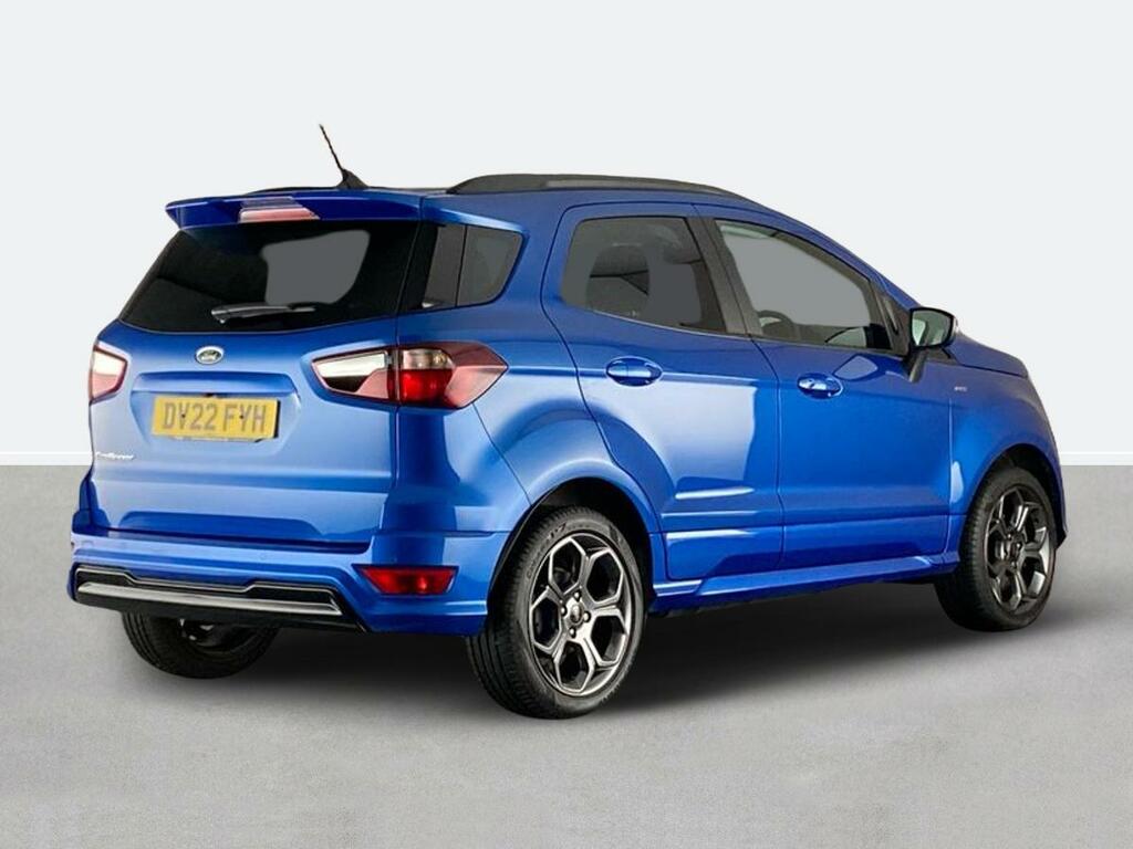 Ford Ecosport 1.0 Ecoboost 125 St-line DV22FYH Blue #3