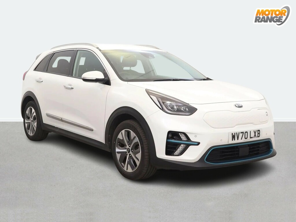 Kia e-Niro 150Kw 4 64Kwh White
