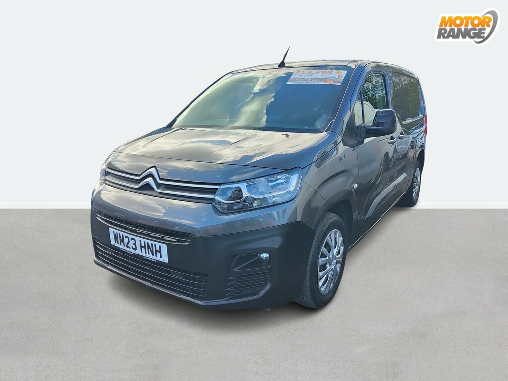 Citroen Berlingo 1.5 Bluehdi 950Kg Driver Edition 100Ps 6 Speed Ss WM23HNH Grey #3