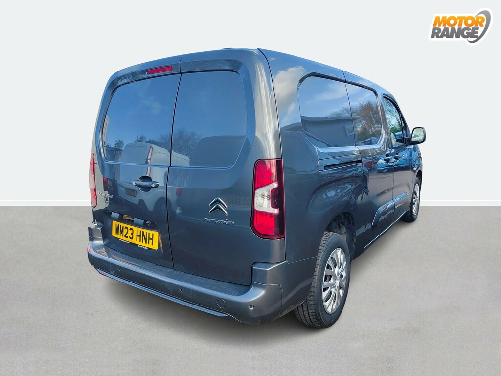 Citroen Berlingo 1.5 Bluehdi 950Kg Driver Edition 100Ps 6 Speed Ss WM23HNH Grey #6